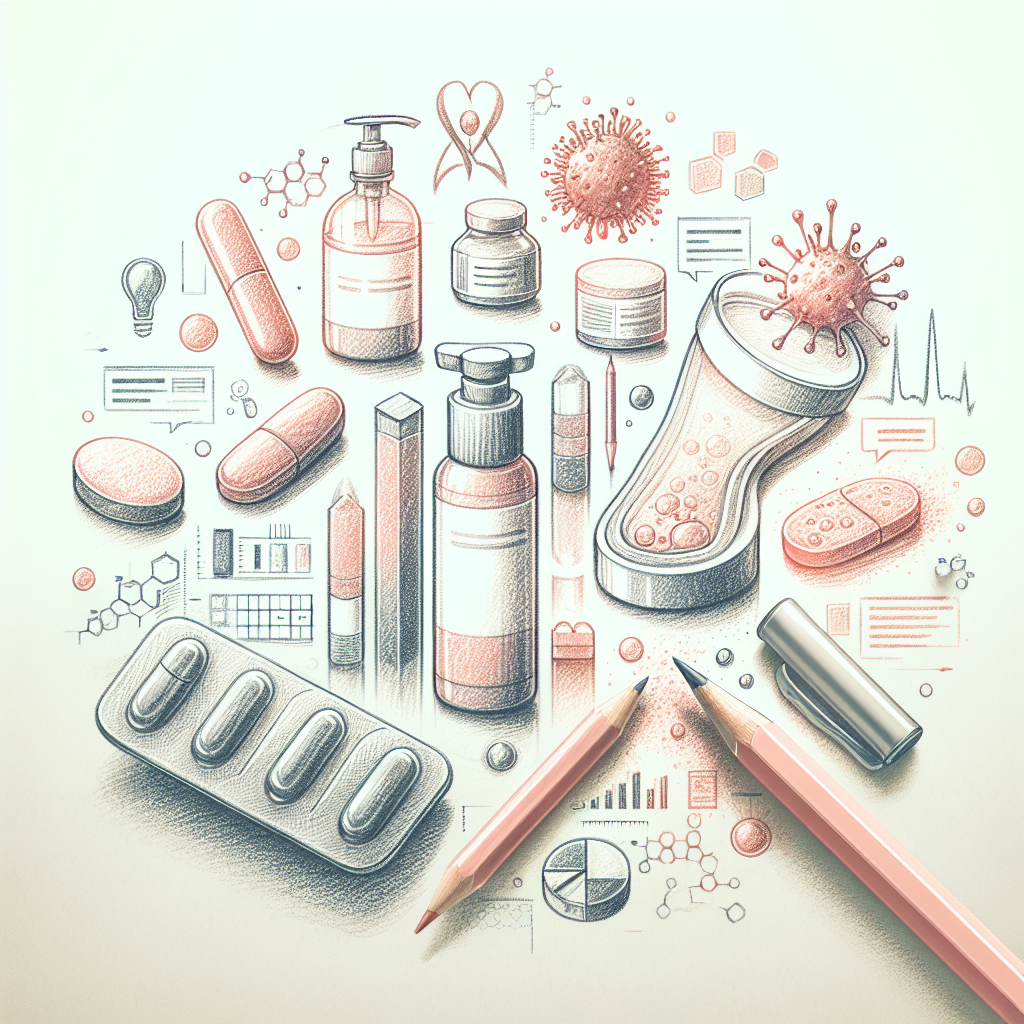 Pastelková ilustrace znázorňující téma: Zdraví