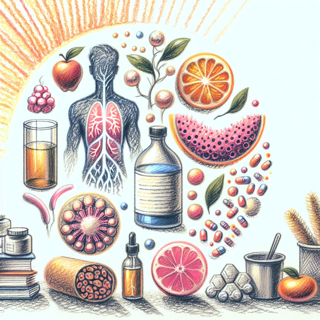 Pastelková ilustrace znázorňující téma: Zdraví