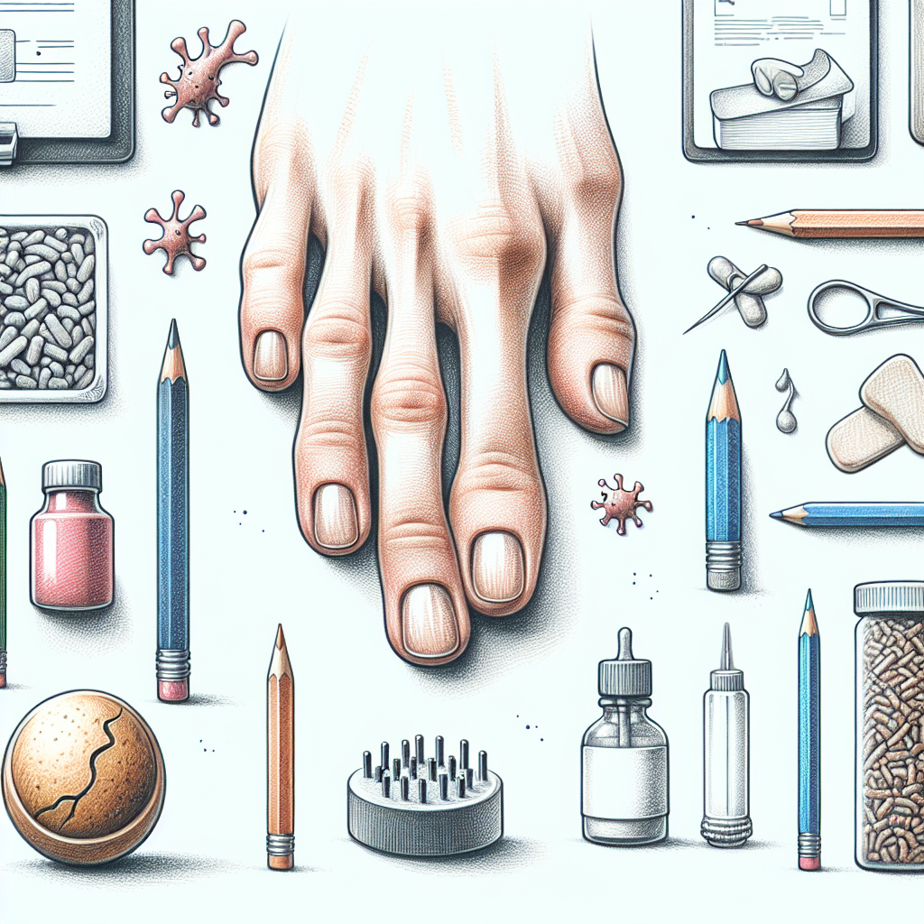 Pastelková ilustrace znázorňující téma: Zdraví