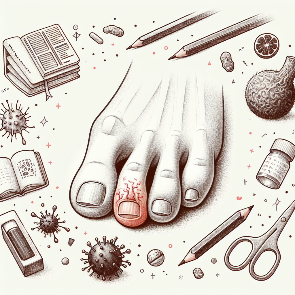 Pastelková ilustrace znázorňující téma: Zdraví