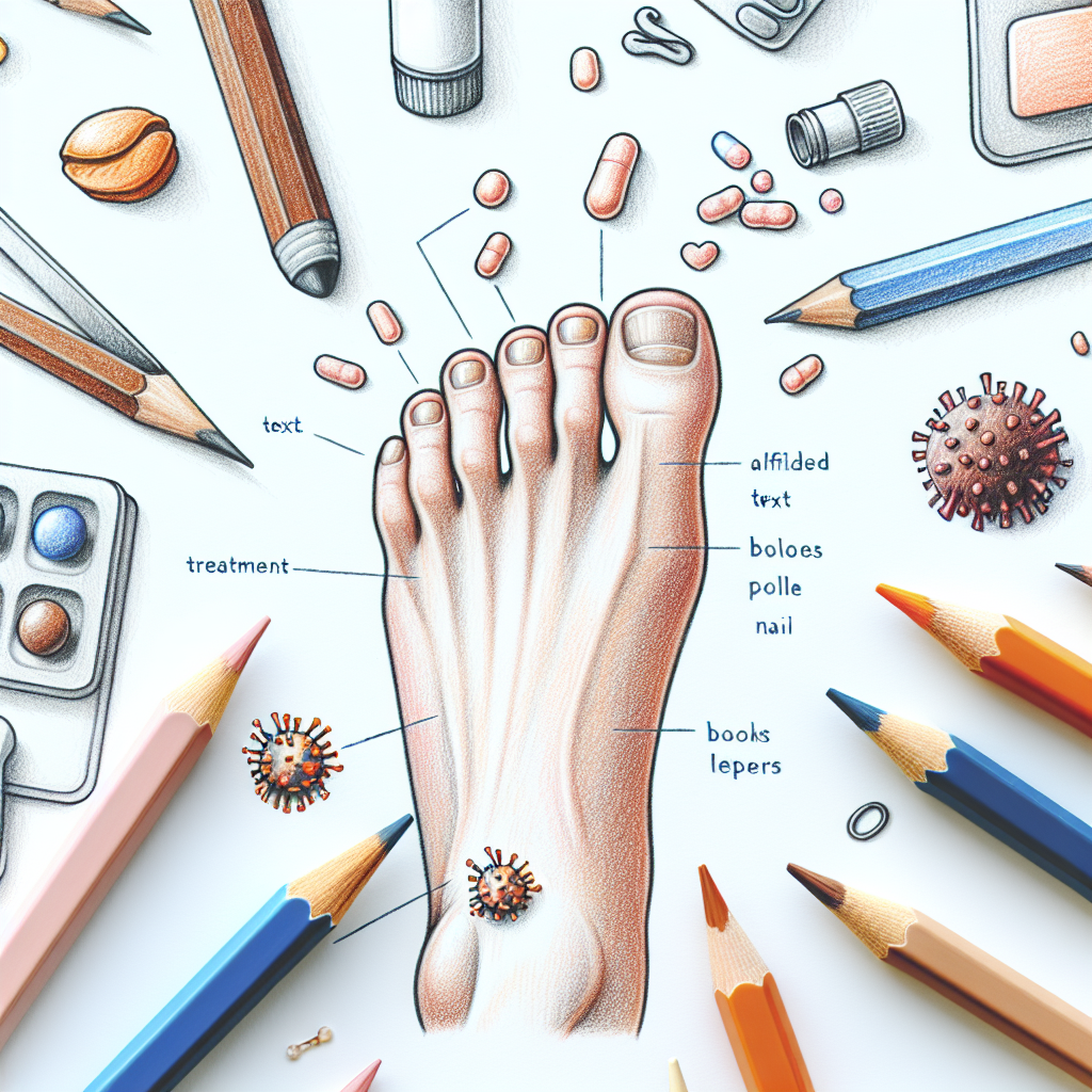 Pastelková ilustrace znázorňující téma: Zdraví