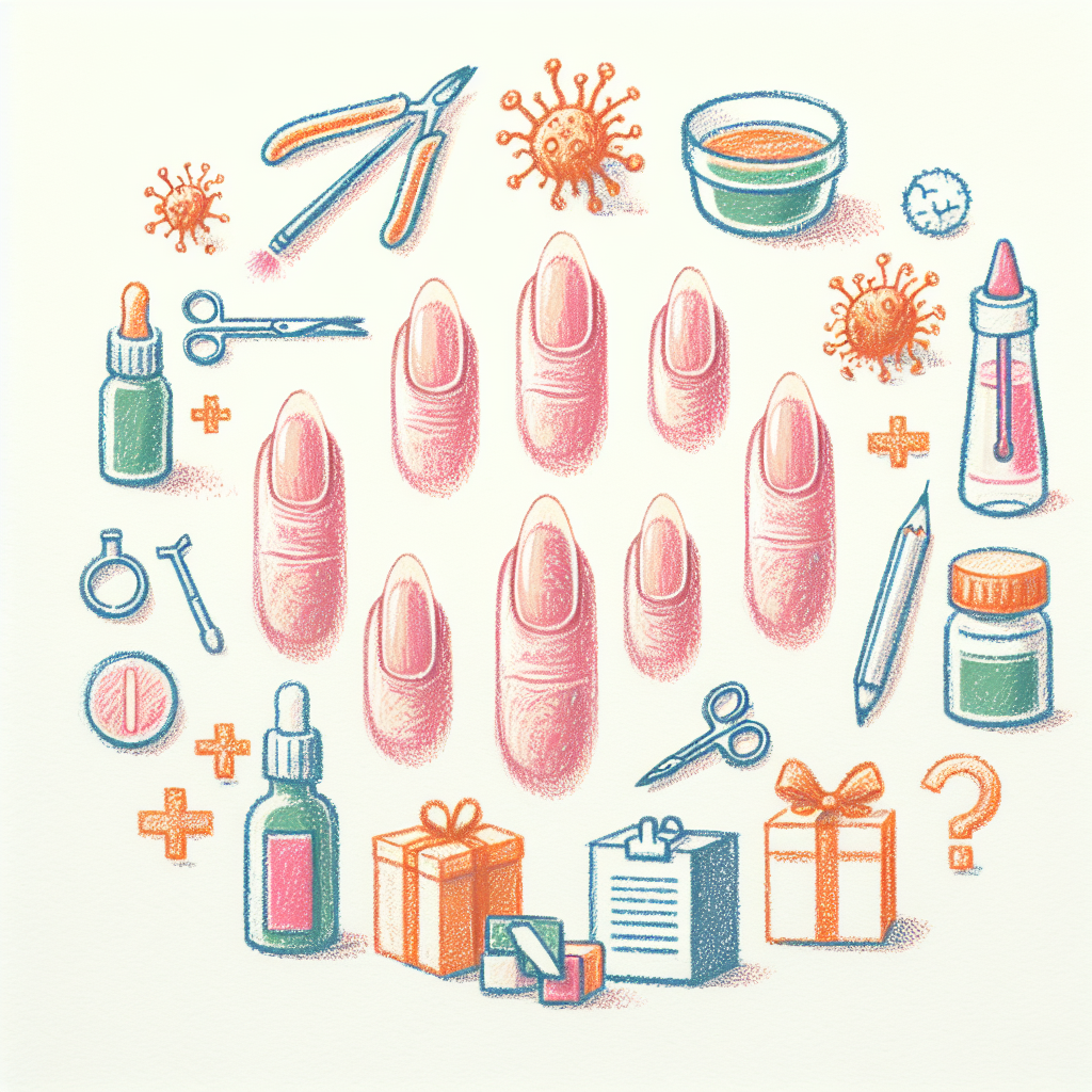 Pastelková ilustrace znázorňující téma: Zdraví