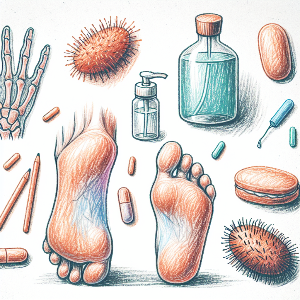 Pastelková ilustrace znázorňující téma: Zdraví