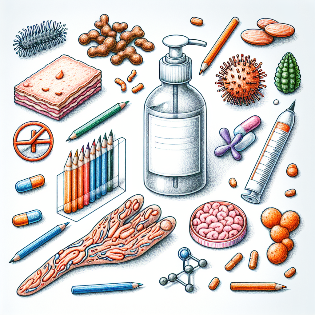 Pastelková ilustrace znázorňující téma: Zdraví