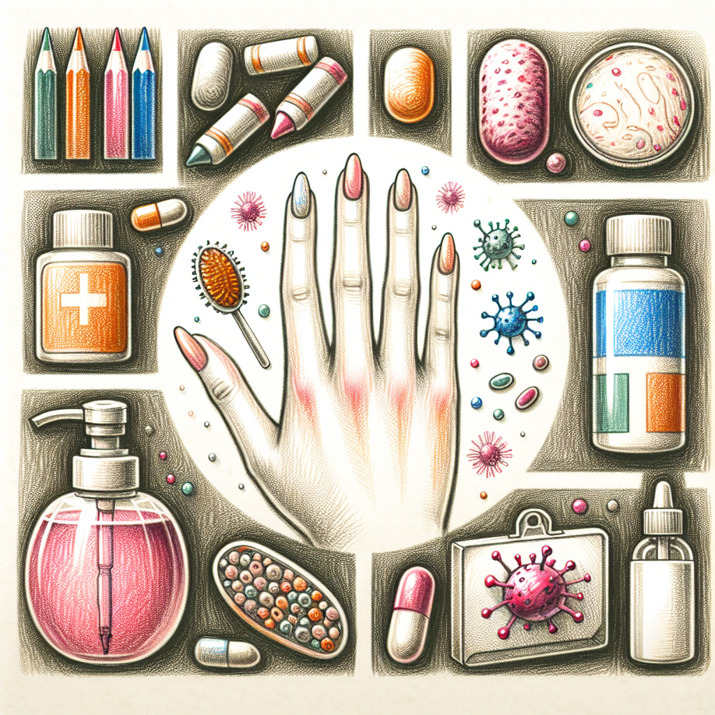 Pastelková ilustrace znázorňující téma: Zdraví