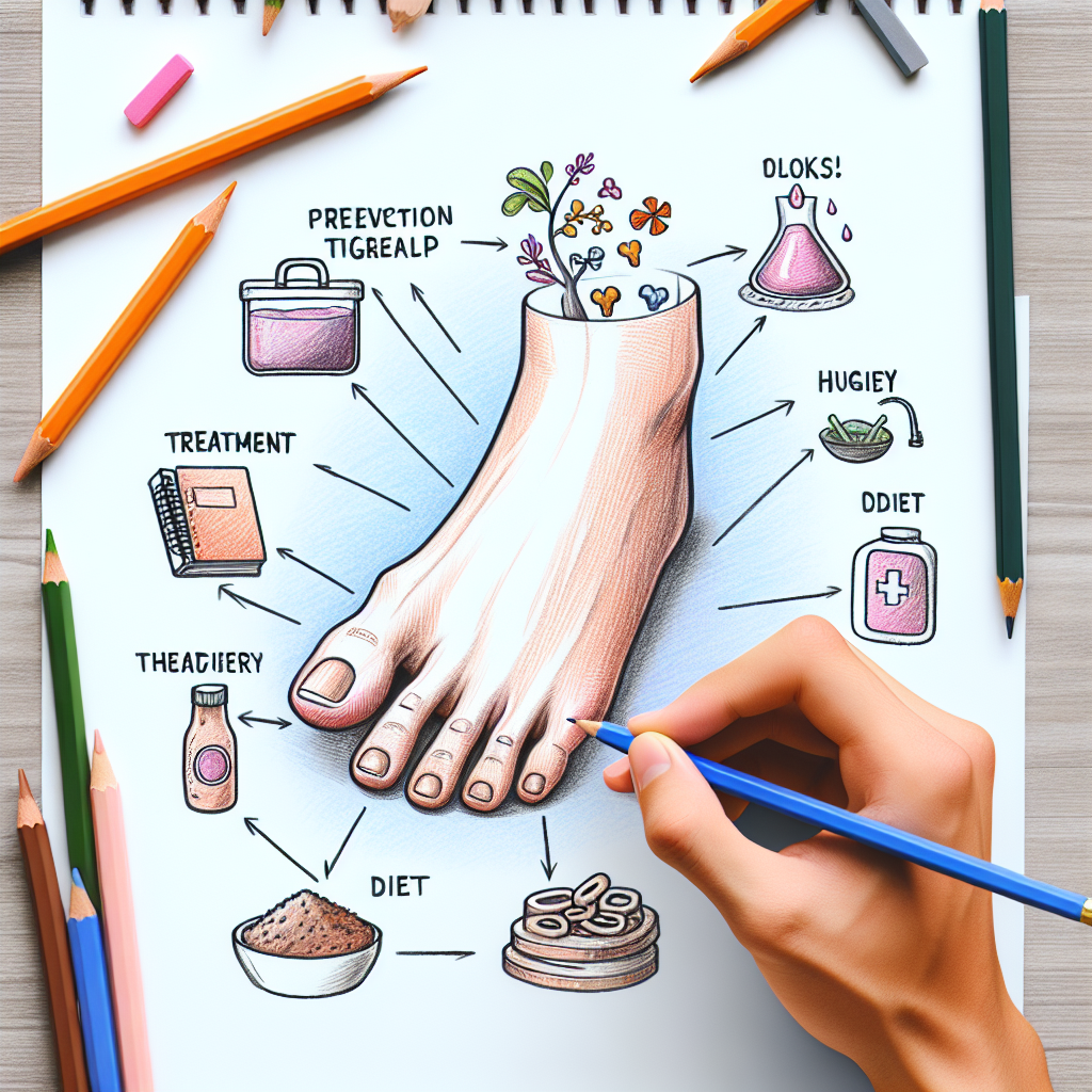 Pastelková ilustrace znázorňující téma: Zdraví