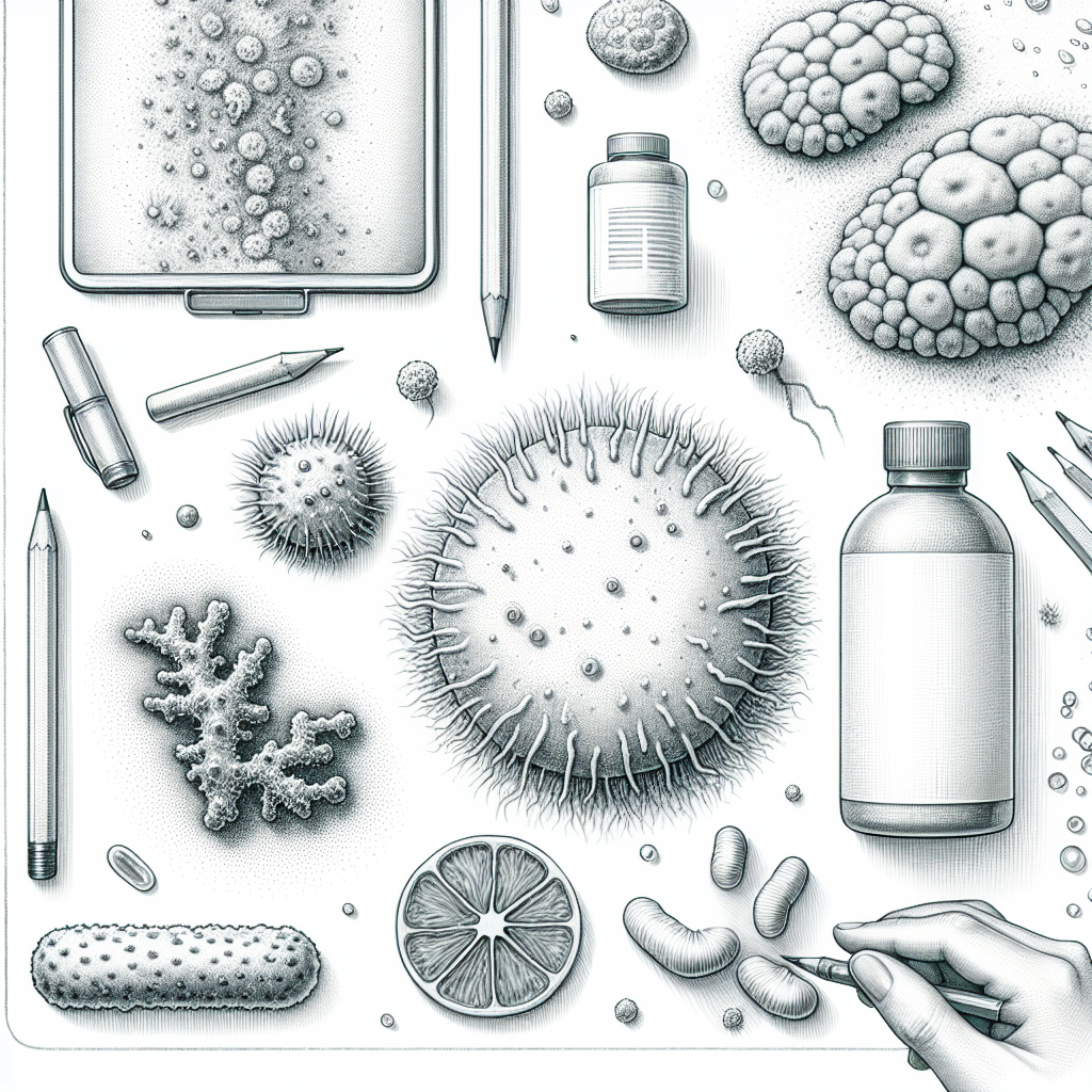 Pastelková ilustrace znázorňující téma: Zdraví