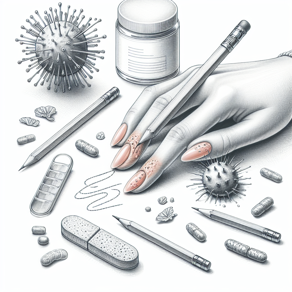 Pastelková ilustrace znázorňující téma: Zdraví