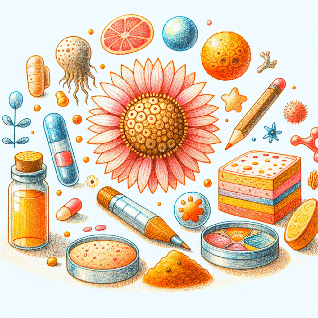 Pastelková ilustrace znázorňující téma: Zdraví