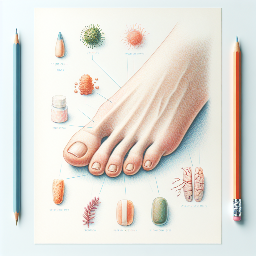 Pastelková ilustrace znázorňující téma: Zdraví