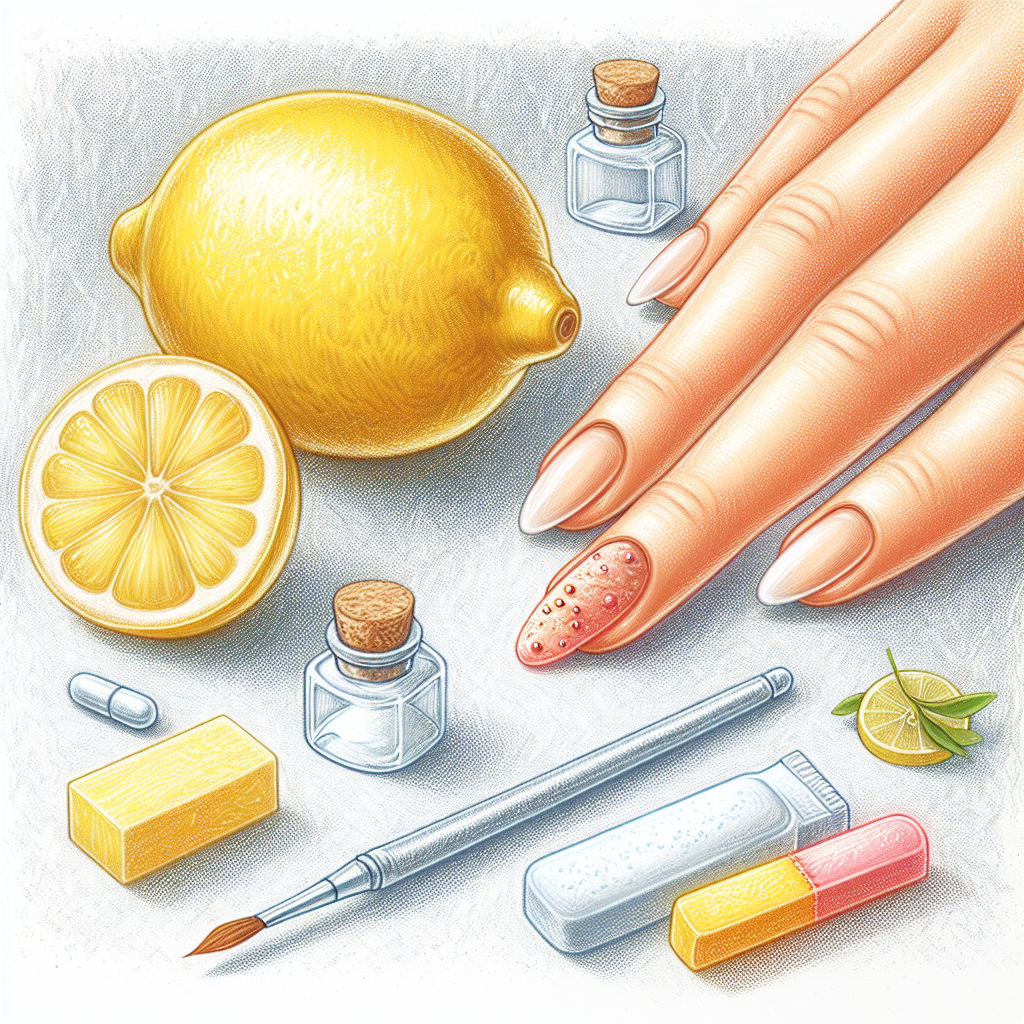 Pastelková ilustrace znázorňující téma: Zdraví