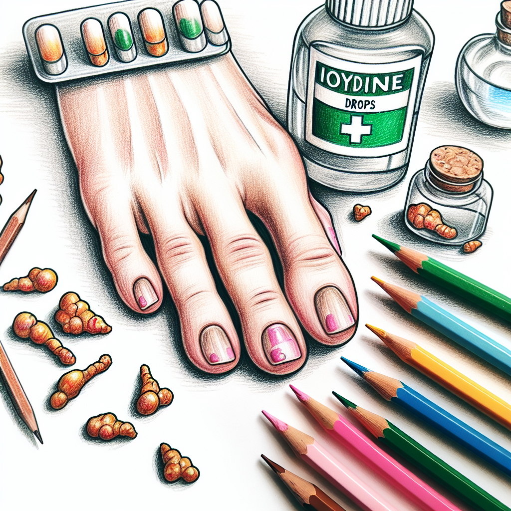 Pastelková ilustrace znázorňující téma: Zdraví