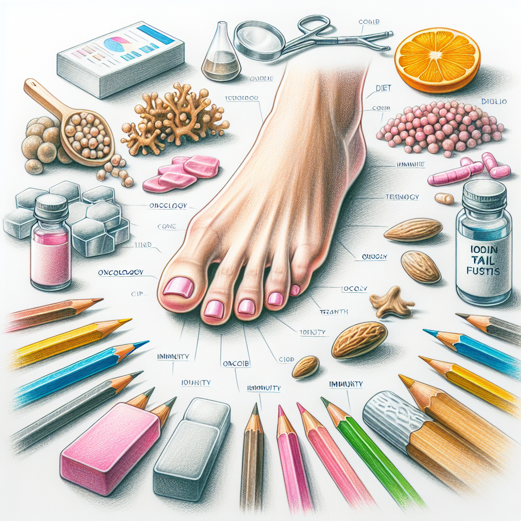 Pastelková ilustrace znázorňující téma: Zdraví