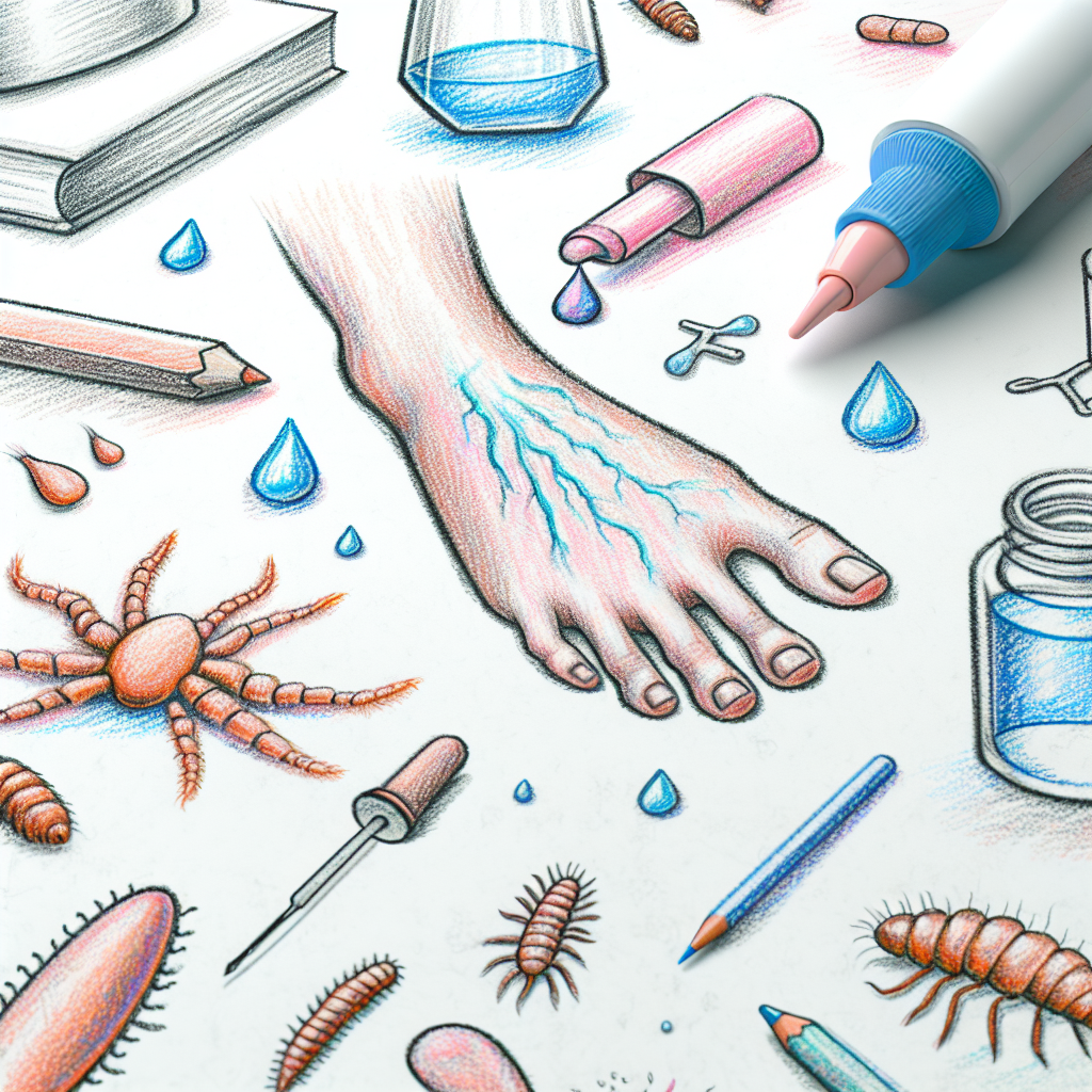 Pastelková ilustrace znázorňující téma: Zdraví
