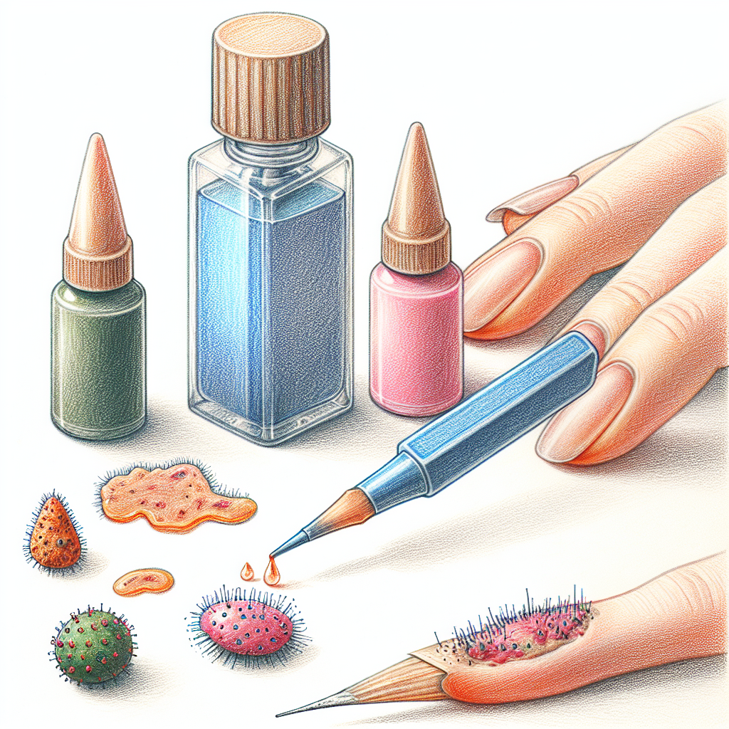 Pastelková ilustrace znázorňující téma: Zdraví