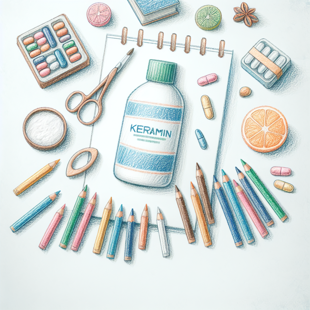 Pastelková ilustrace znázorňující téma: Zdraví a prevence