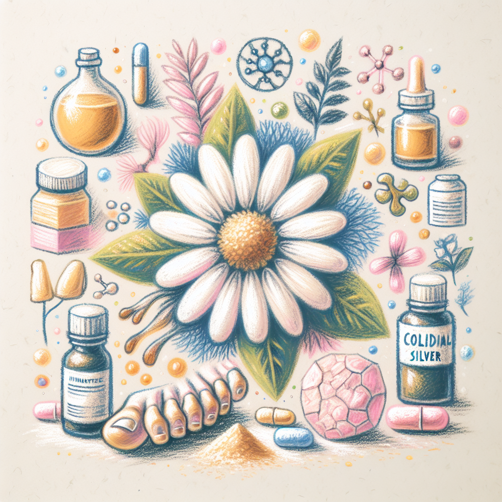 Pastelková ilustrace znázorňující téma: Zdraví