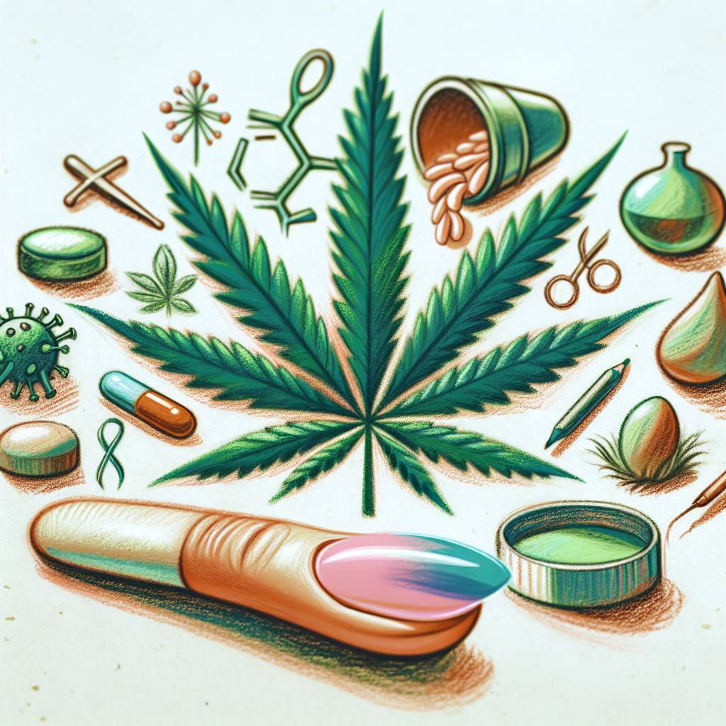 Pastelková ilustrace znázorňující téma: Zdraví a péče