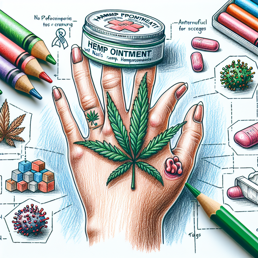Pastelková ilustrace znázorňující téma: Přírodní léčba