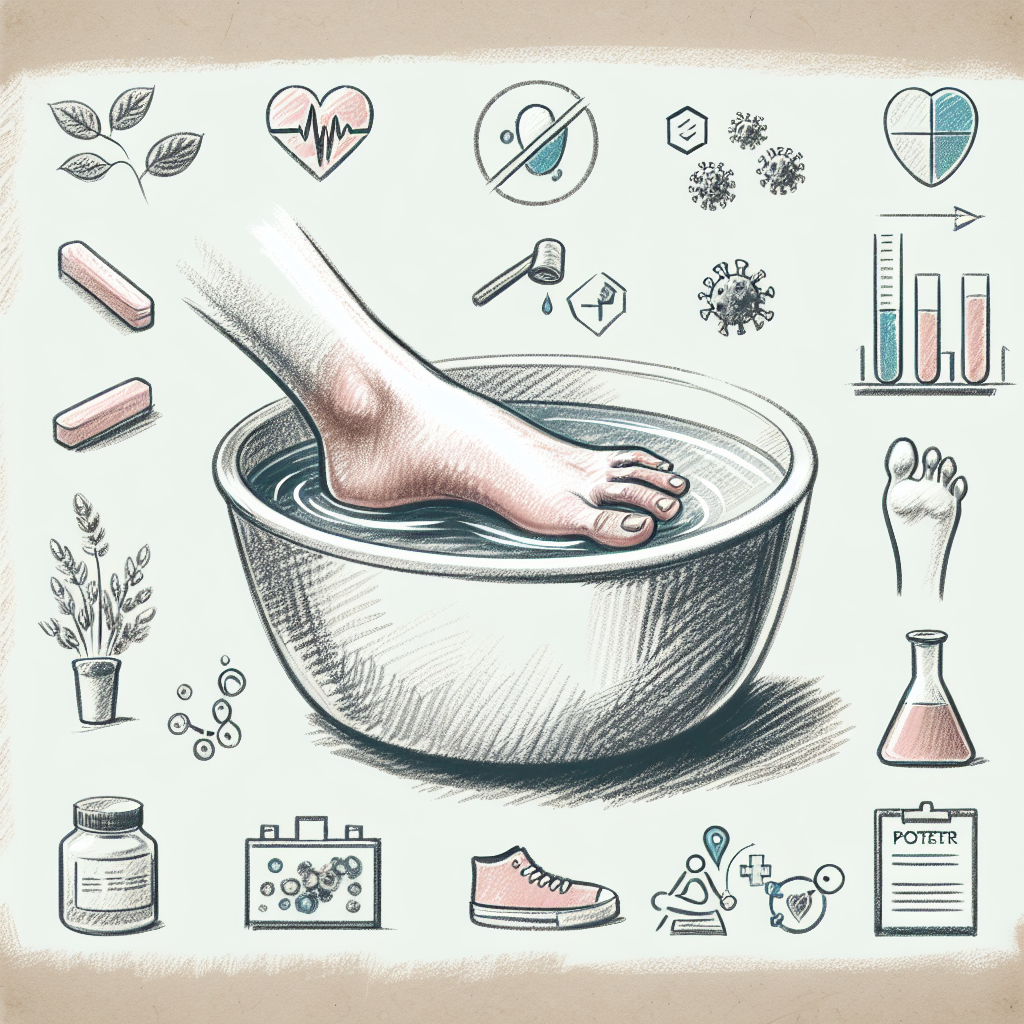 Pastelková ilustrace znázorňující téma: Zdraví