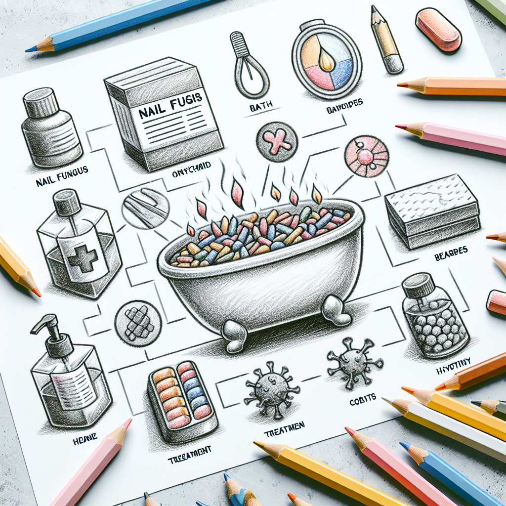 Pastelková ilustrace znázorňující téma: Zdraví