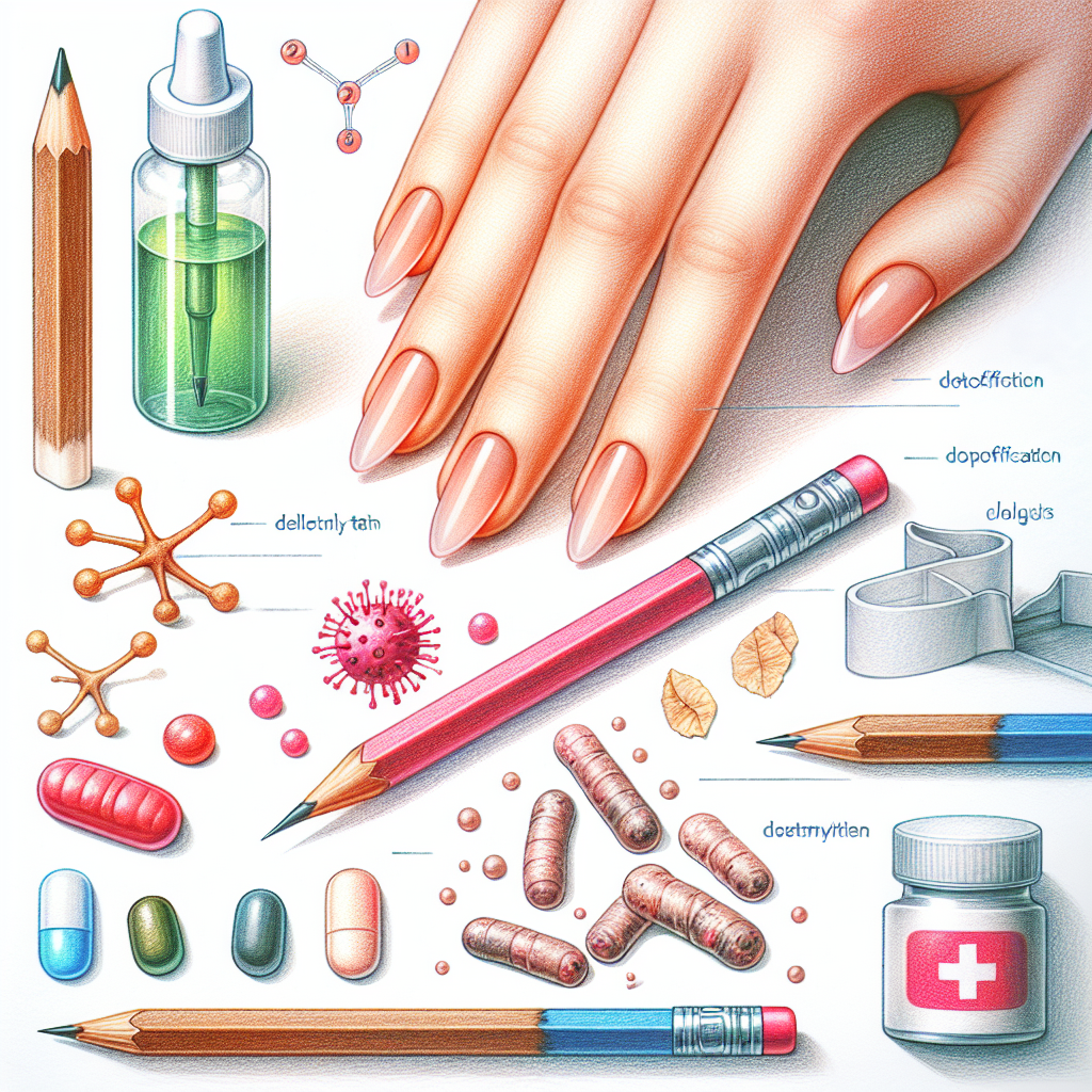 Pastelková ilustrace znázorňující téma: Zdraví