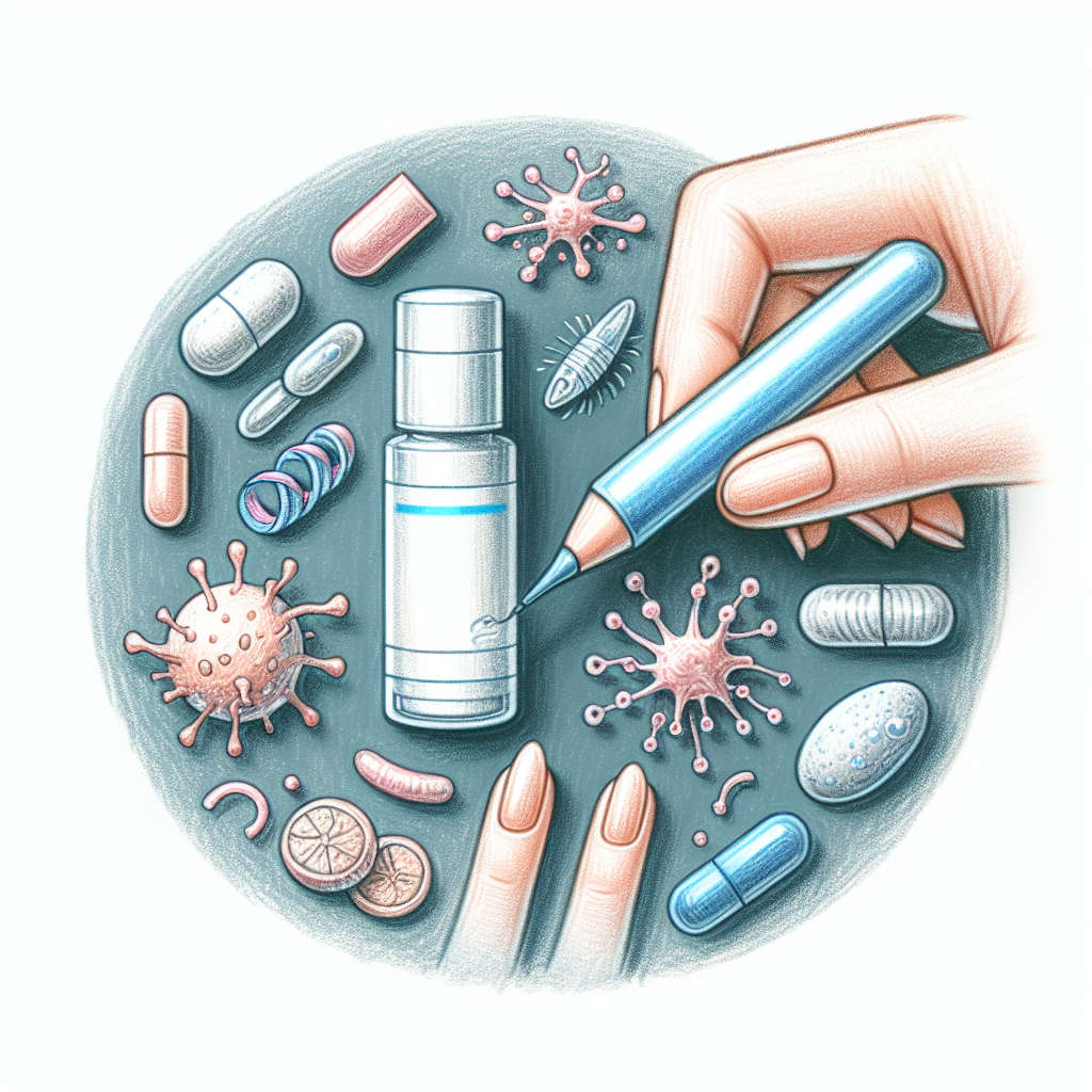 Pastelková ilustrace znázorňující téma: Zdraví