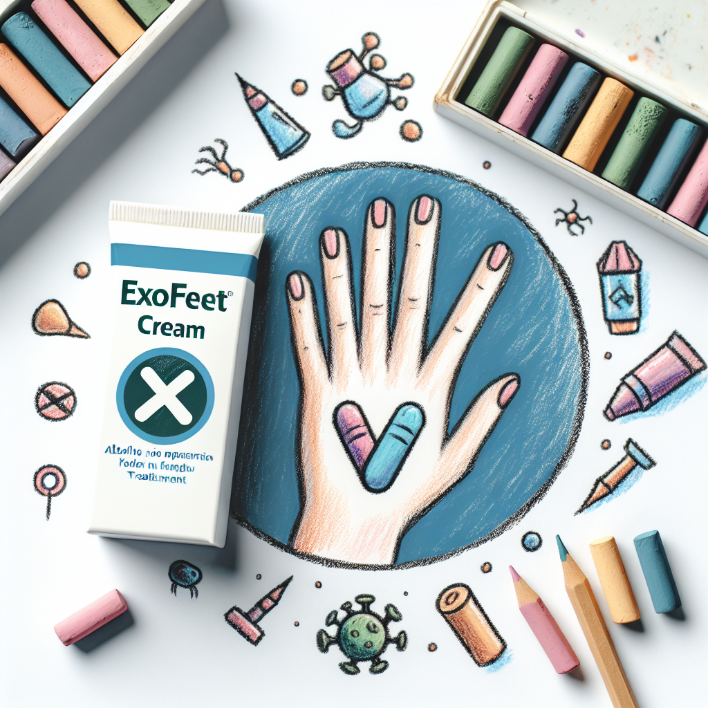 Pastelková ilustrace znázorňující téma: Zdraví a prevence