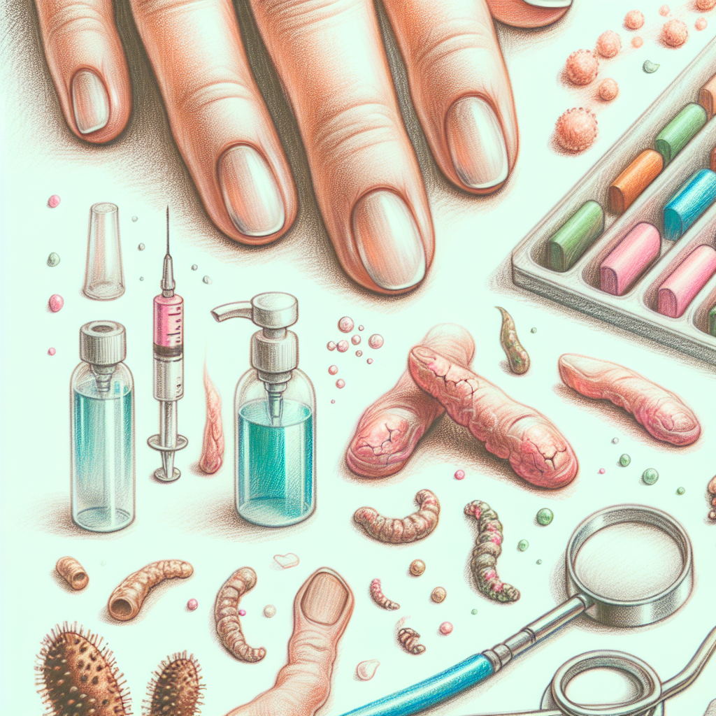 Pastelková ilustrace znázorňující téma: Zdraví