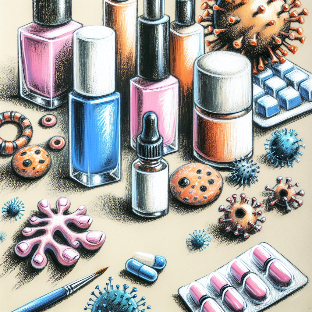 Pastelková ilustrace znázorňující téma: Zdraví