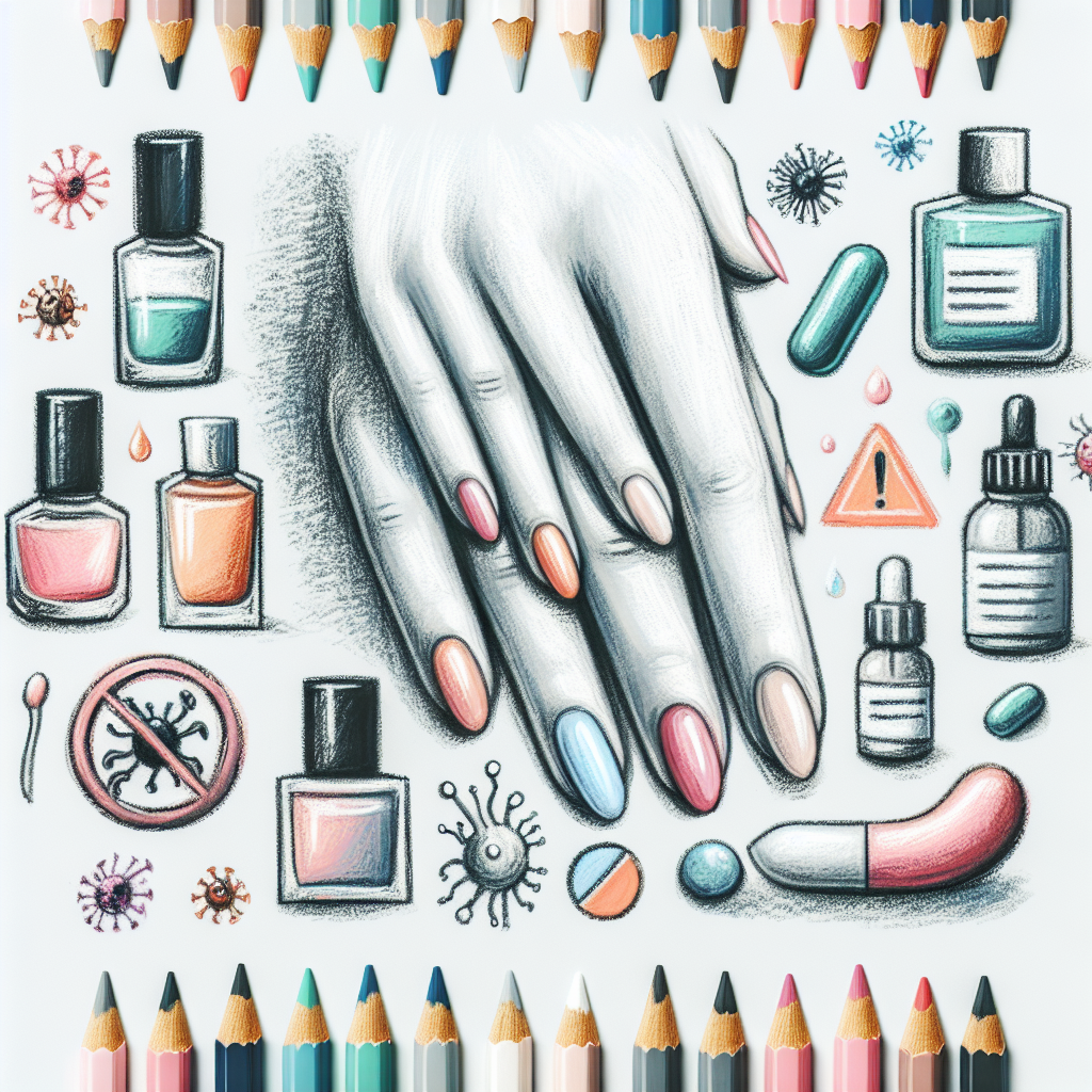 Pastelková ilustrace znázorňující téma: Zdraví a péče