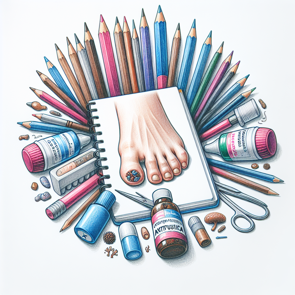 Pastelková ilustrace znázorňující téma: Zdraví a péče