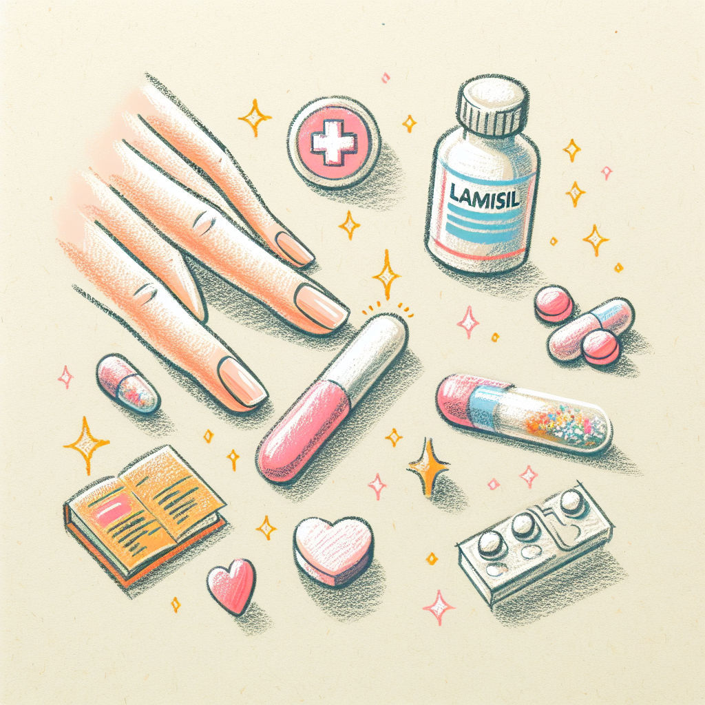 Pastelková ilustrace znázorňující téma: Léčba plísní