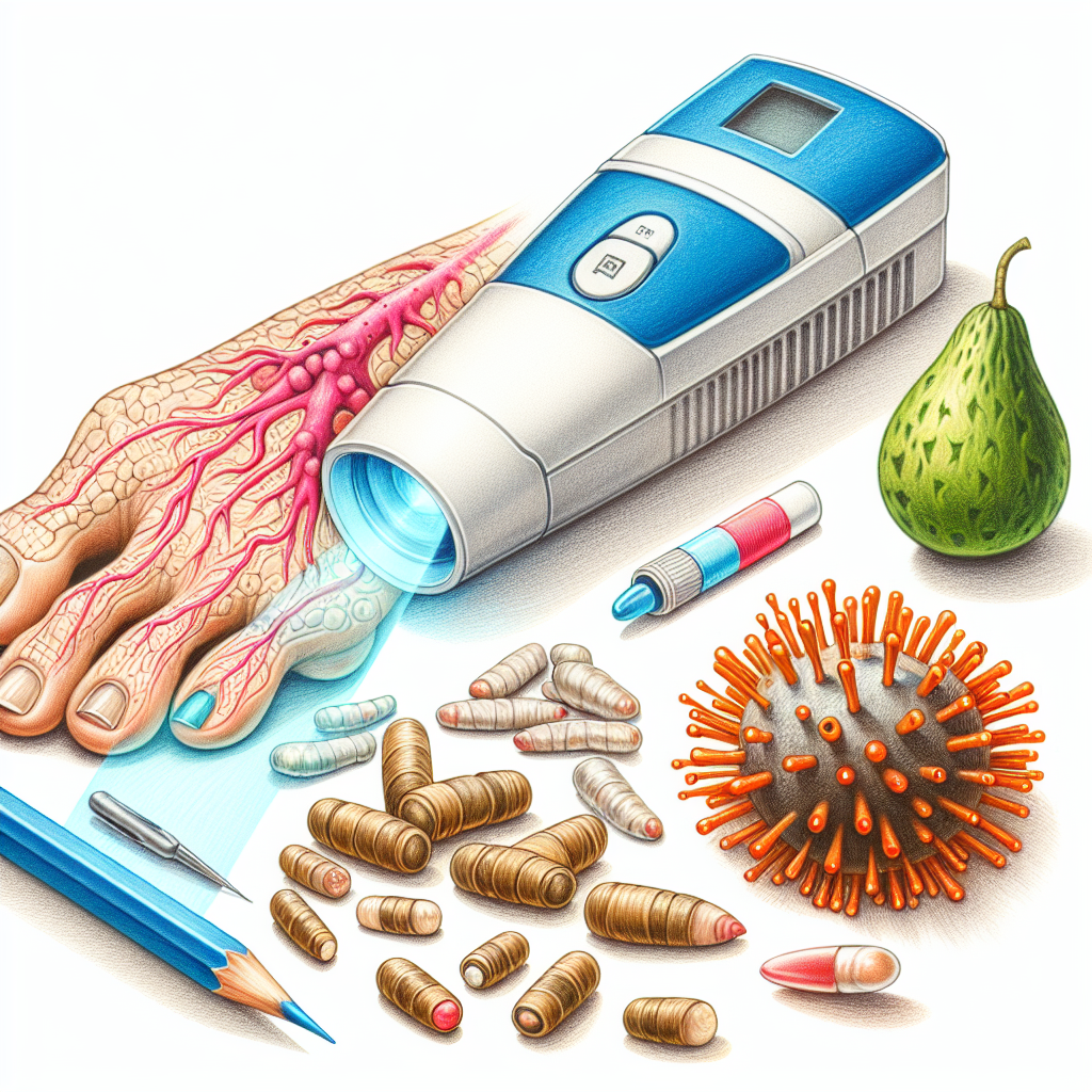 Pastelková ilustrace znázorňující téma: Zdraví nehtů