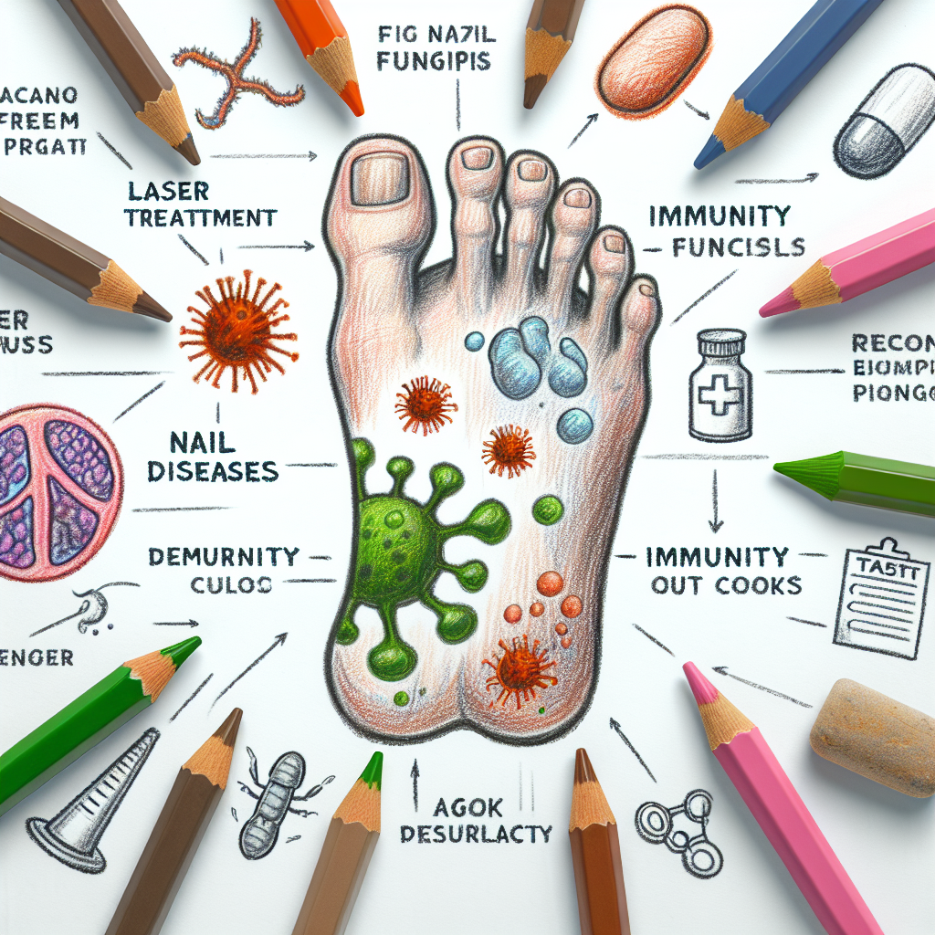 Pastelková ilustrace znázorňující téma: Zdraví