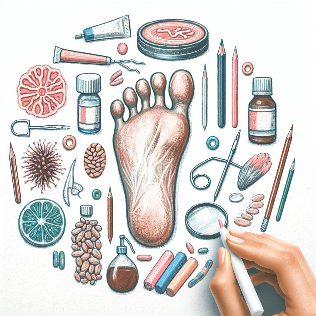 Pastelková ilustrace znázorňující téma: Zdraví