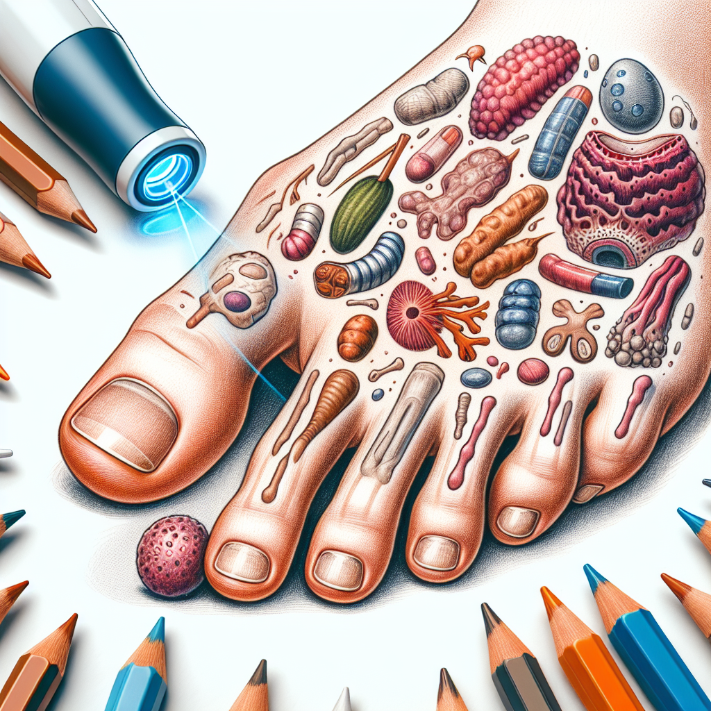 Pastelková ilustrace znázorňující téma: Zdraví