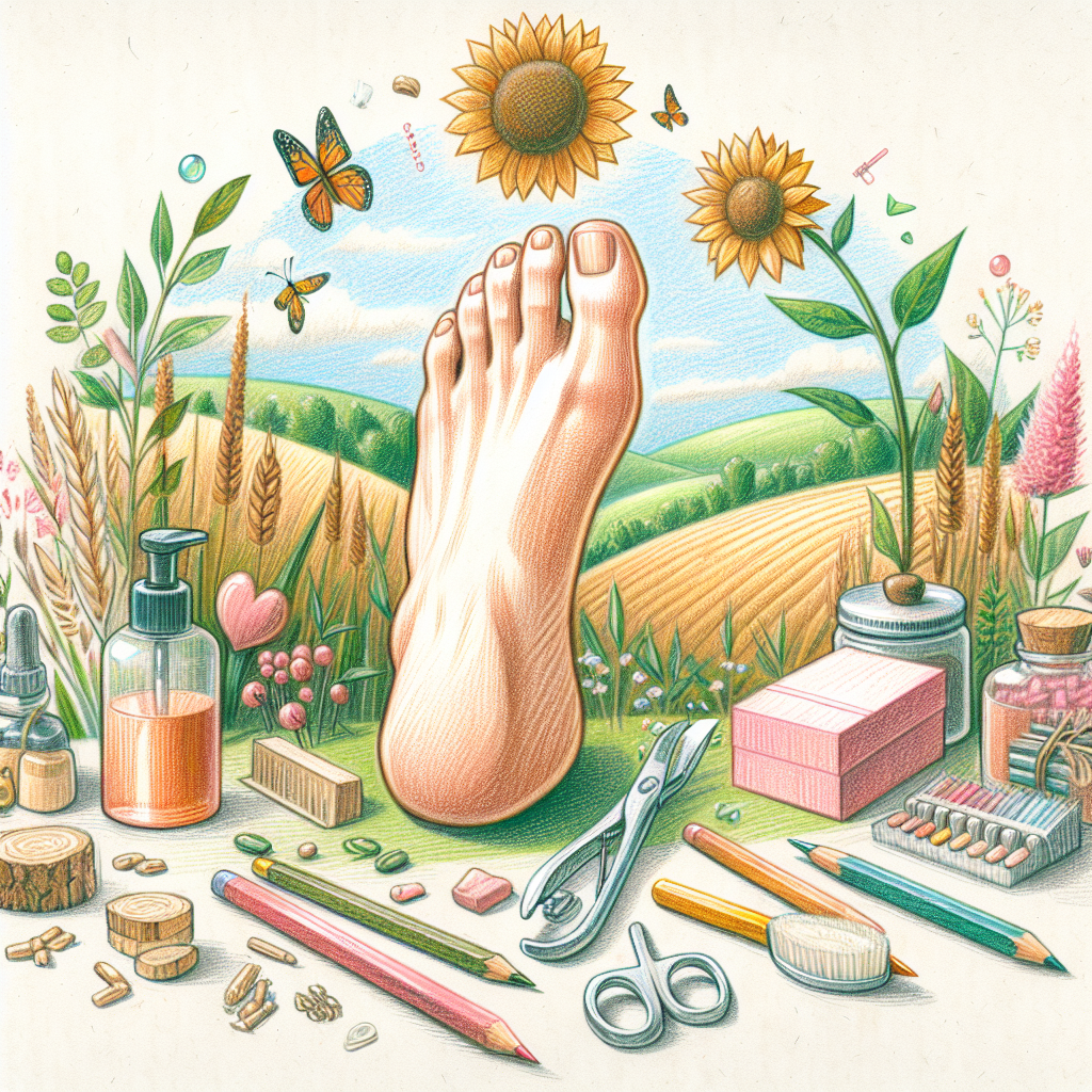 Pastelková ilustrace znázorňující téma: Zdraví