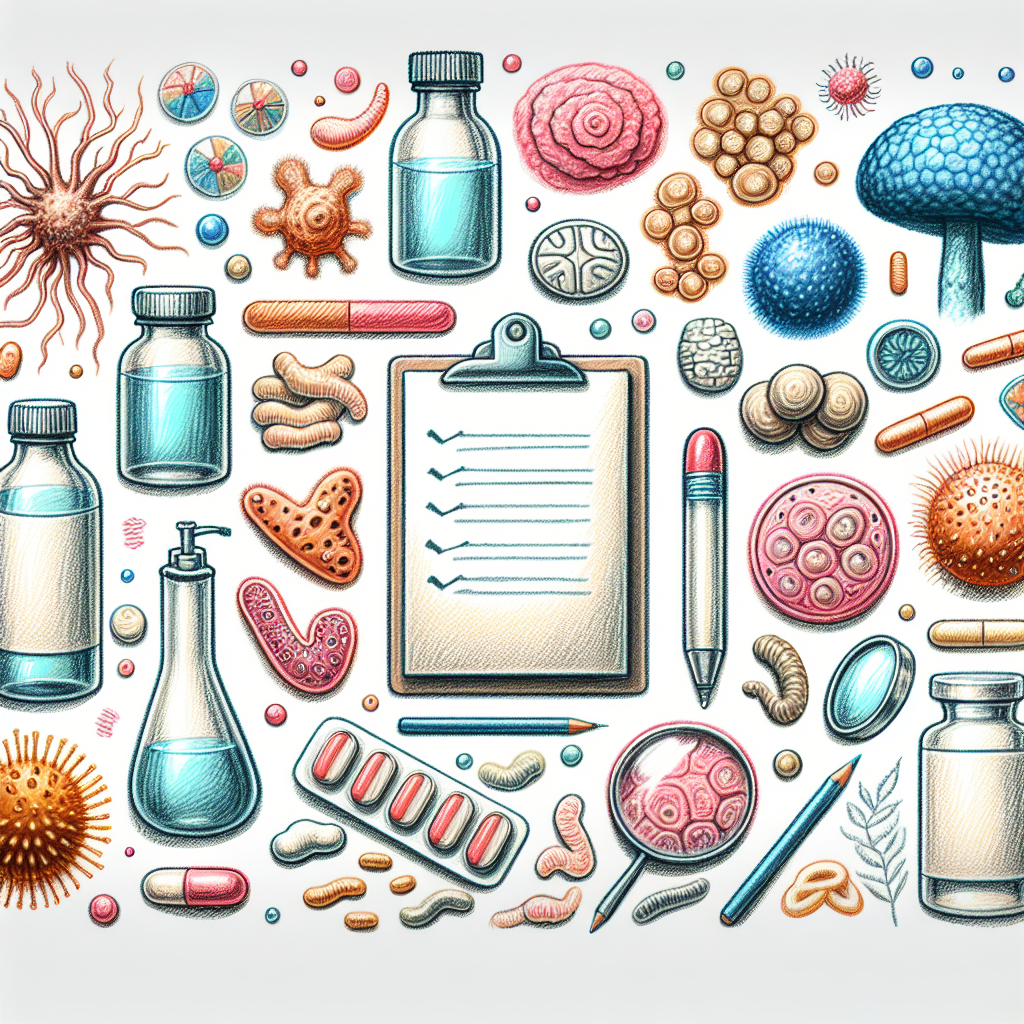 Pastelková ilustrace znázorňující téma: Zdraví