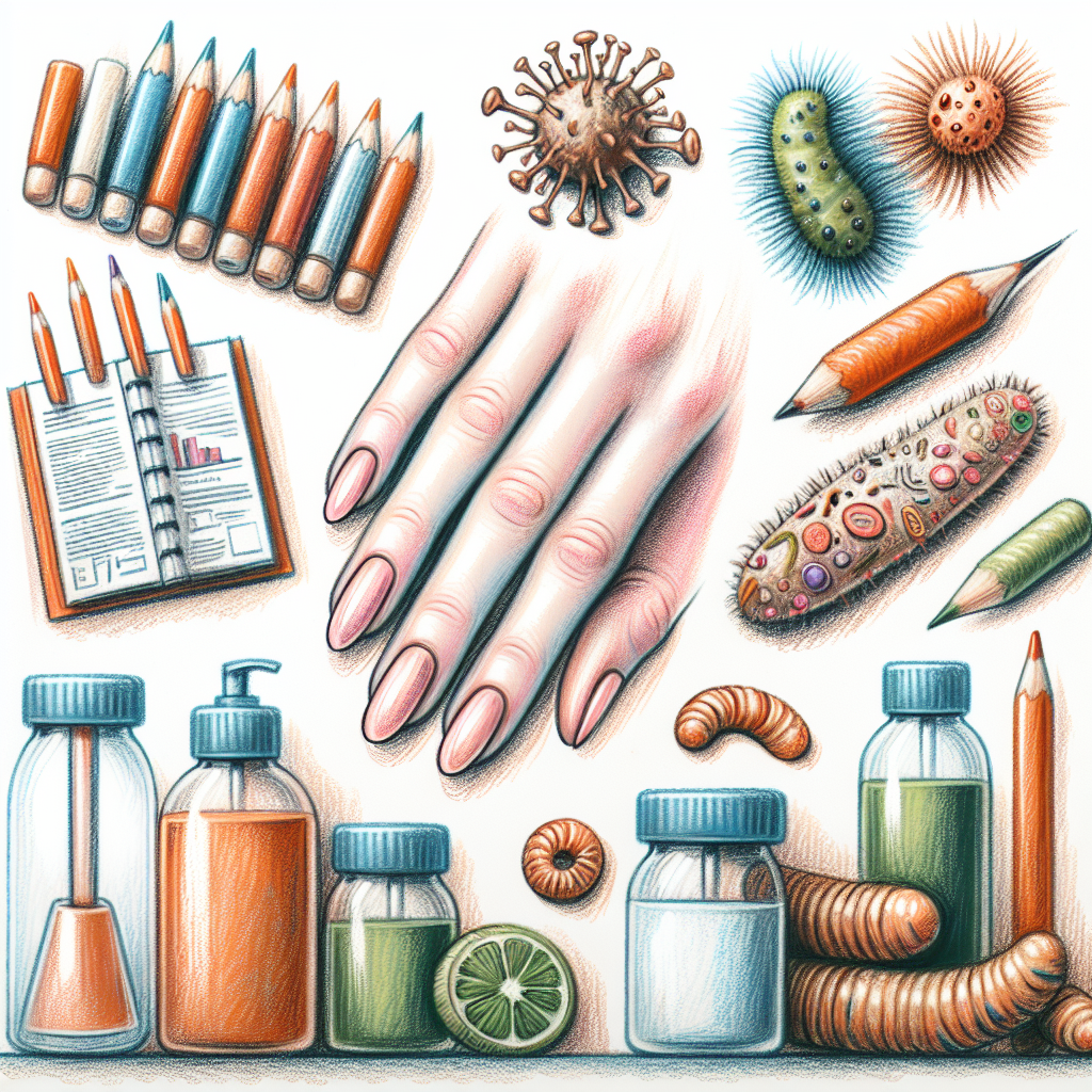 Pastelková ilustrace znázorňující téma: Zdraví