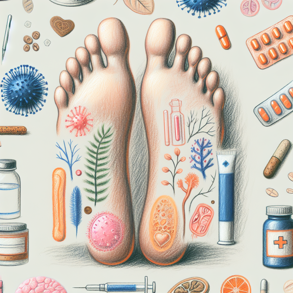 Pastelková ilustrace znázorňující téma: Zdraví