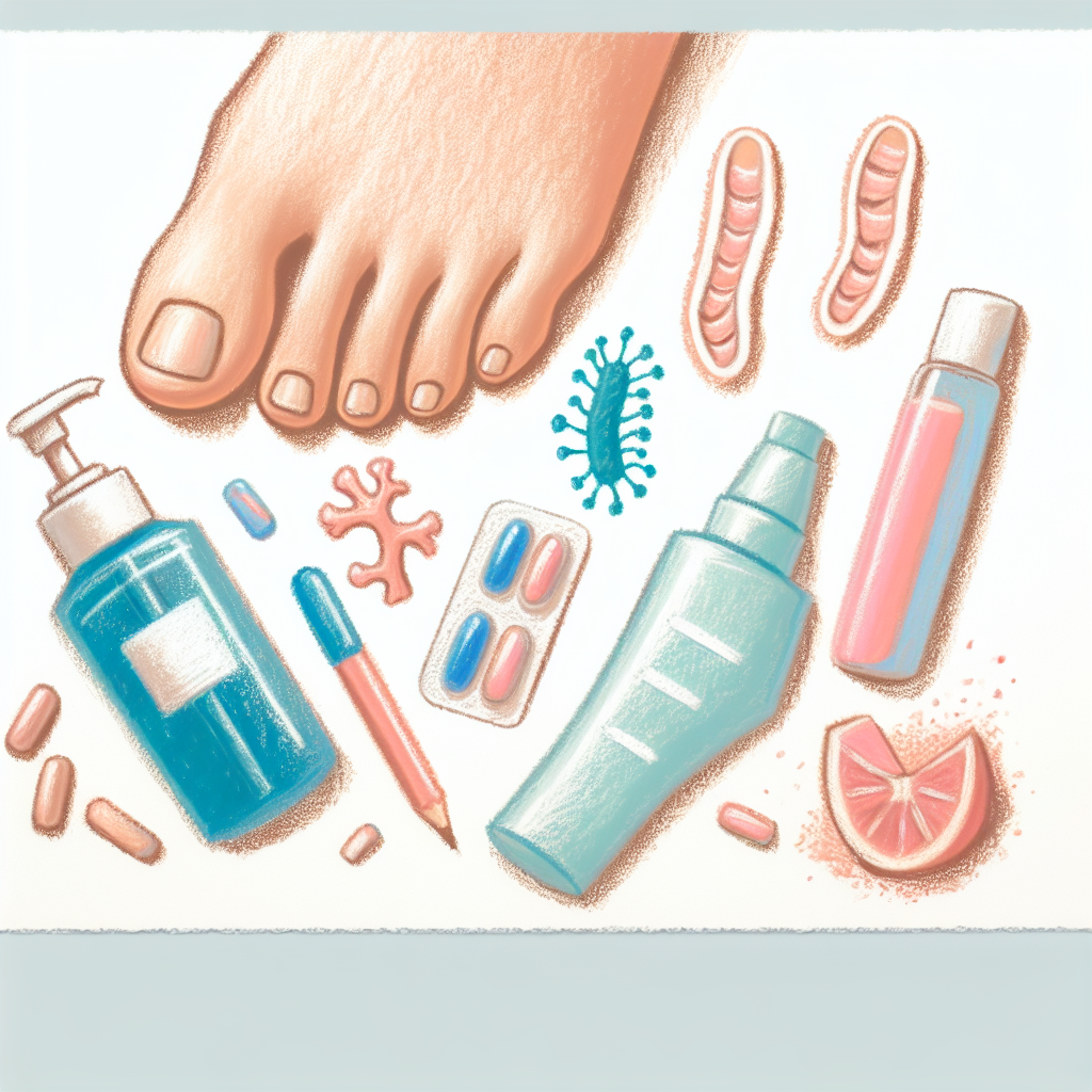 Pastelková ilustrace znázorňující téma: Zdraví