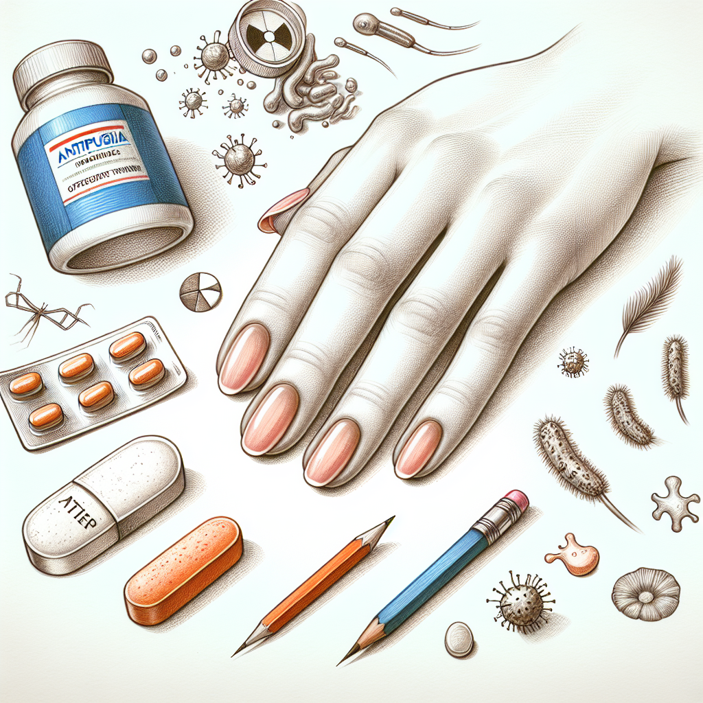 Pastelková ilustrace znázorňující téma: Zdraví