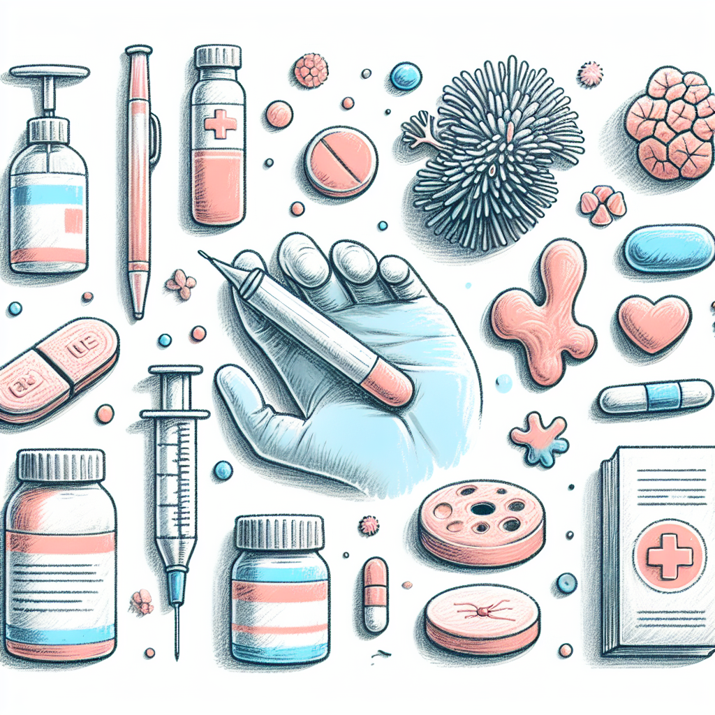 Pastelková ilustrace znázorňující téma: Zdraví