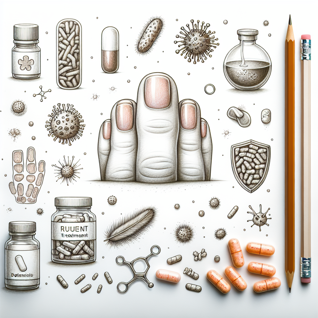 Pastelková ilustrace znázorňující téma: Plísňová onemocnění