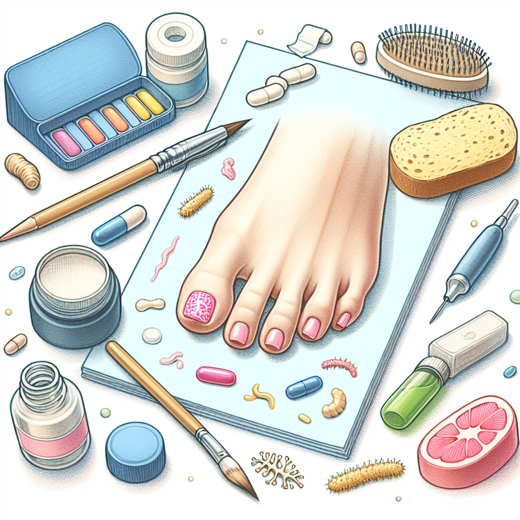 Pastelková ilustrace znázorňující téma: Zdraví