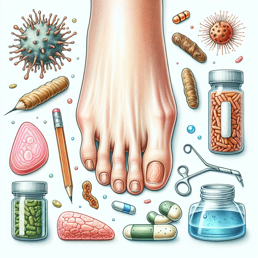 Pastelková ilustrace znázorňující téma: Zdraví