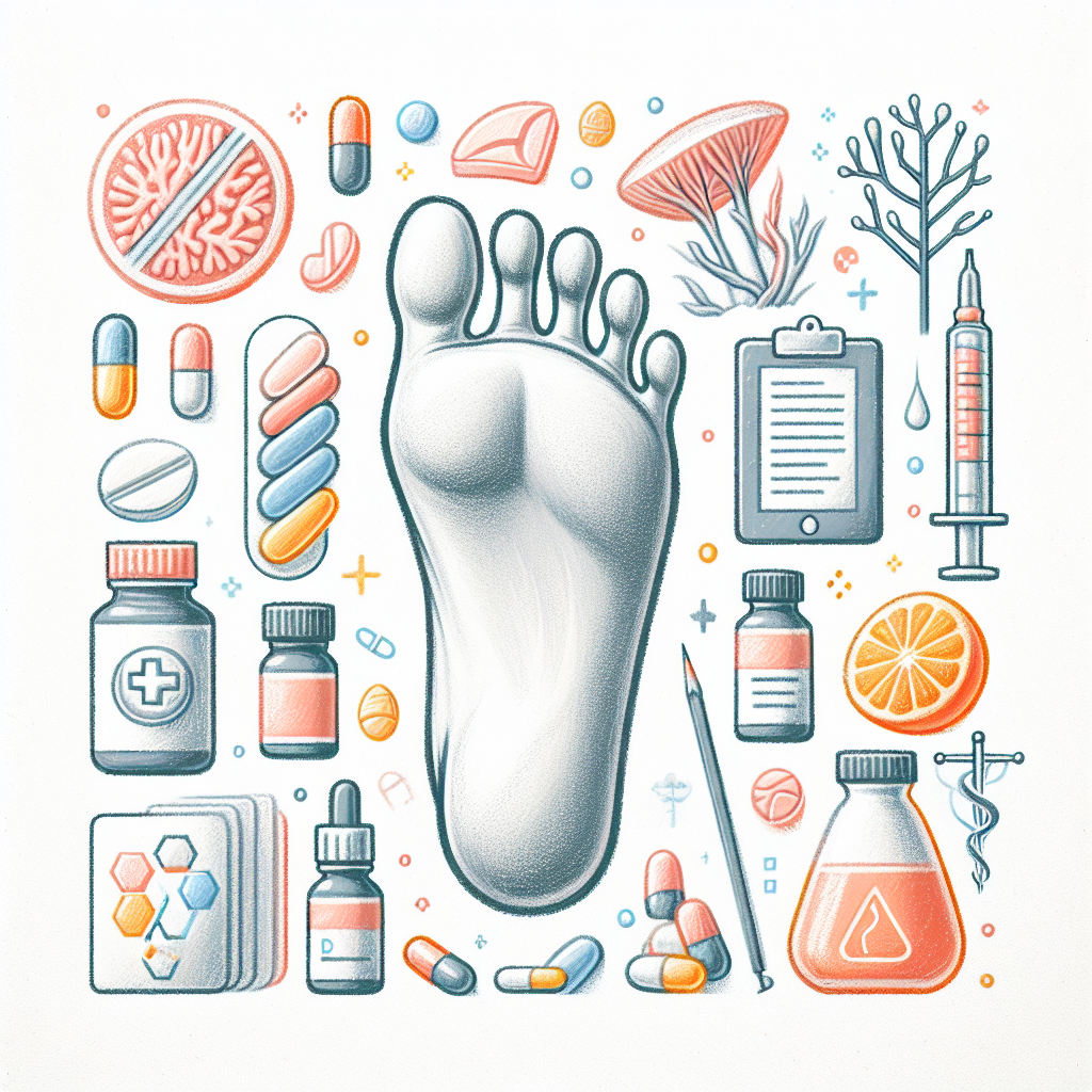 Pastelková ilustrace znázorňující téma: Zdraví