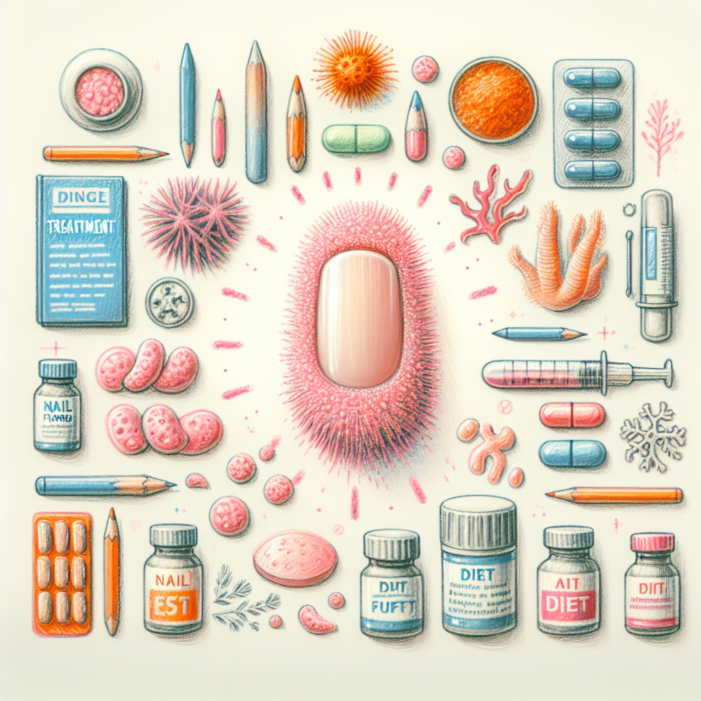 Pastelková ilustrace znázorňující téma: Zdraví