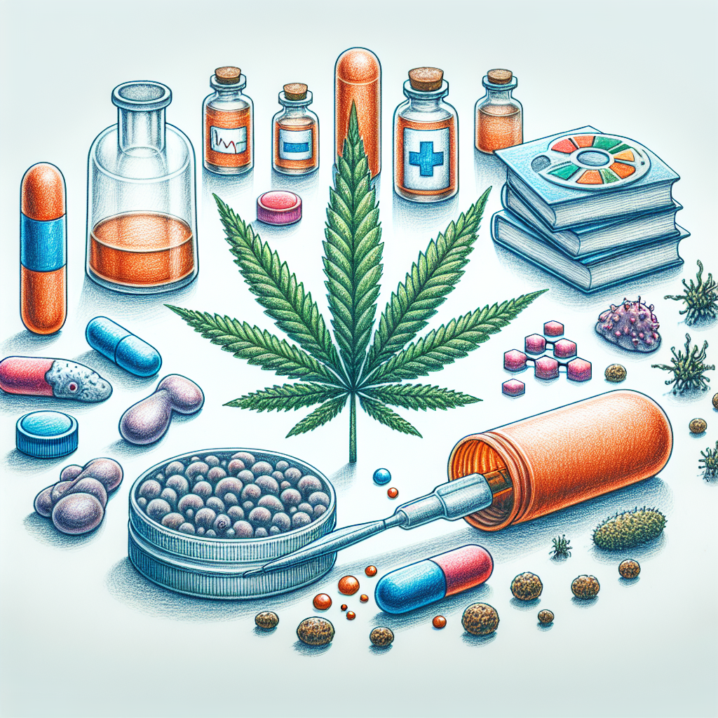 Pastelková ilustrace znázorňující téma: Zdraví